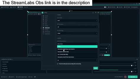Image result for Configuration Streamlabs