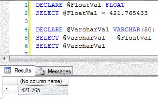 Image result for SQL Server Float