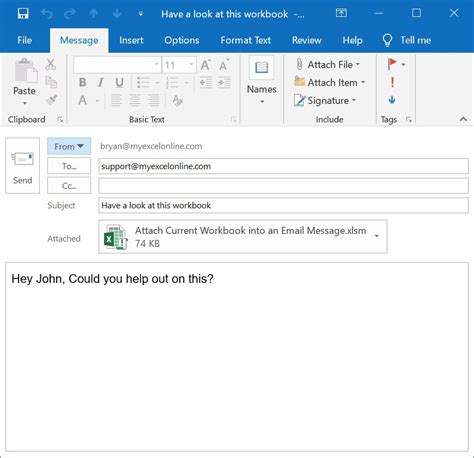 Image result for Embed Outlook Email in Excel