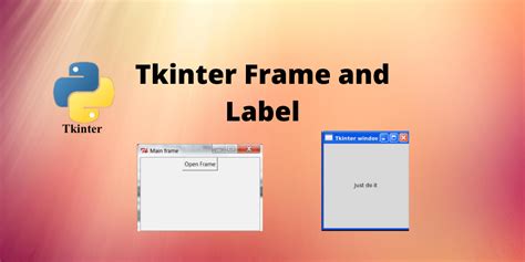 Image result for Tkinter Python Frame