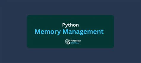 Afbeeldingsresultaten voor Python Memory Management