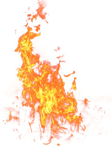 ดาวน์โหลด Fire Effect PNG ฟรี