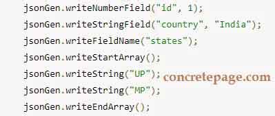 Image result for Jackson JSON