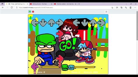 Image result for Scratch Animation Tutorial FNF