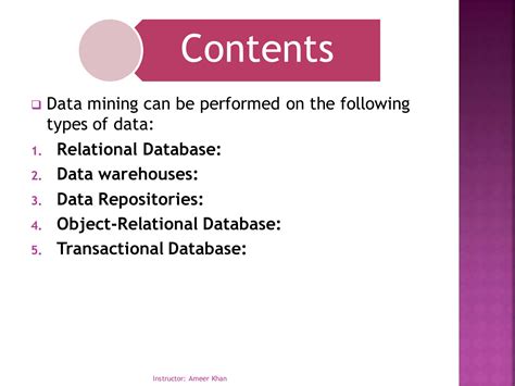 Image result for Data Mining Types