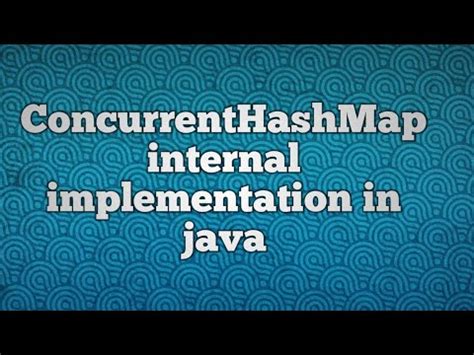Image result for ConcurrentHashMap Internal Working