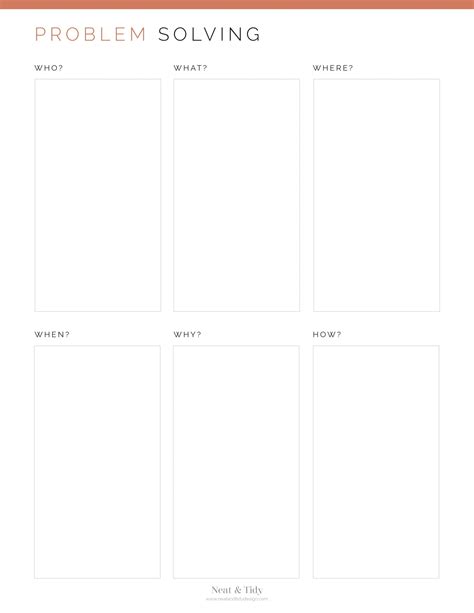 Image result for Creative Problem Solving Worksheets