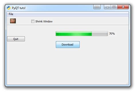Image result for PyQt App Example