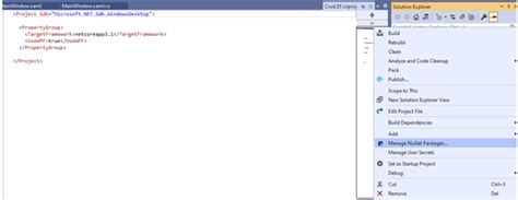 Image result for WPF Ef Core Tutorial