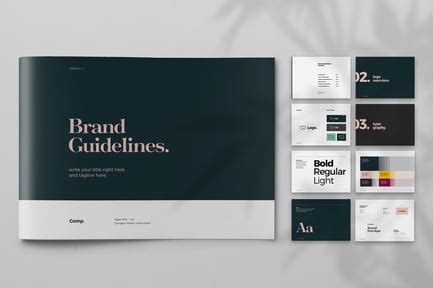 Brand Style Guide Layout に対する画像結果