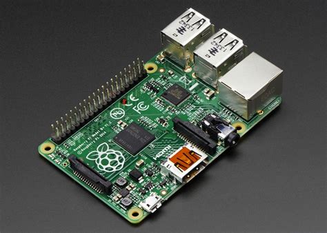 Toradh íomhá ar Raspberry Pi Foto