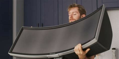 Image result for Alienware First Curved Monitor