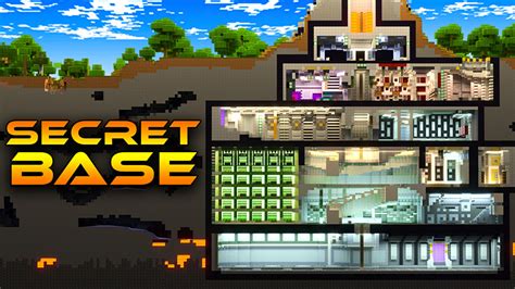 Image result for Minecraft Secret Base