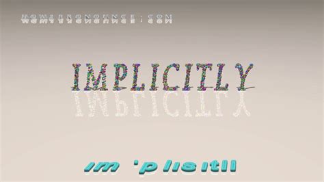 Image result for Implicity Meaning in Programming Language