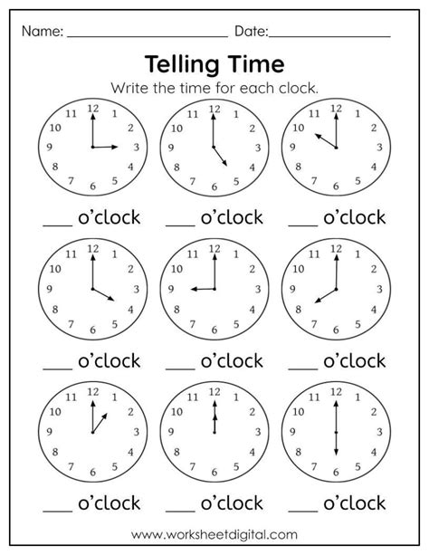 Time Worksheets for Grade 2 Word Problems に対する画像結果