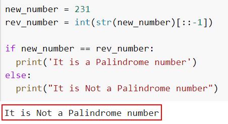Image result for Palindrome Python Program Using While Loop