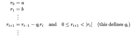 Toradh íomhá ar Euclidian Algorithm