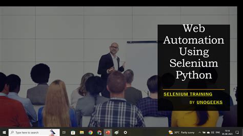Image result for Web Automation Script with Selenium and Python