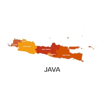 Image result for Tourist Map of Java