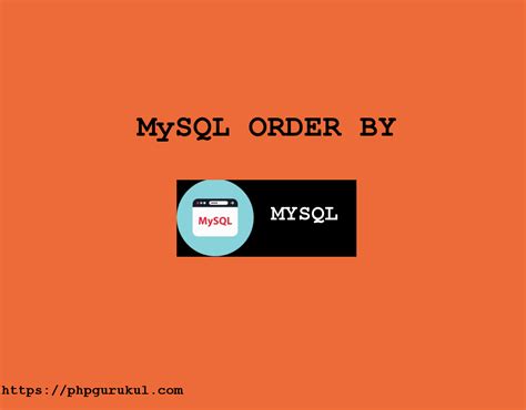 Image result for MySQL Order By