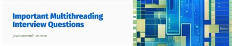 Image result for Multithreading Interview Questions