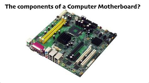Image result for Computer Science Motherboard