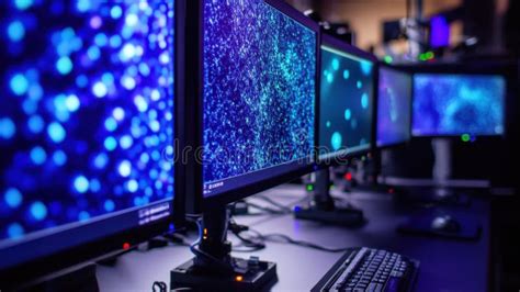 Image result for Computer with a Data On Monitor