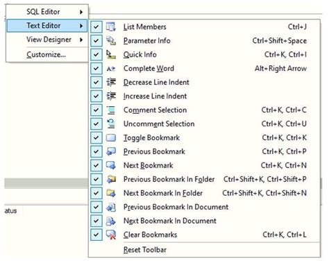 SQL Code Formatter に対する画像結果