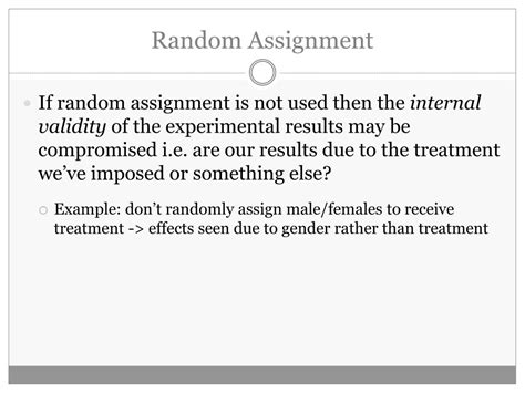 Image result for Random Assignment Compare Means