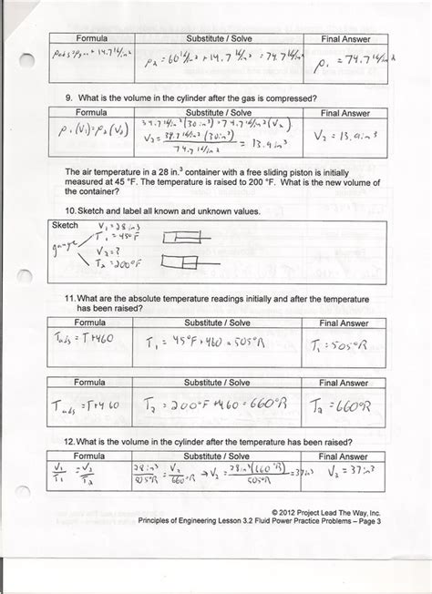 Toradh íomhá ar Pltw Engineering Fluid Power Practice Problems