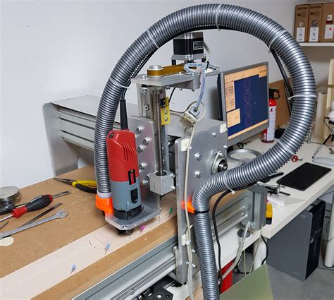 Image result for CNC Router Dust Collection Attachment