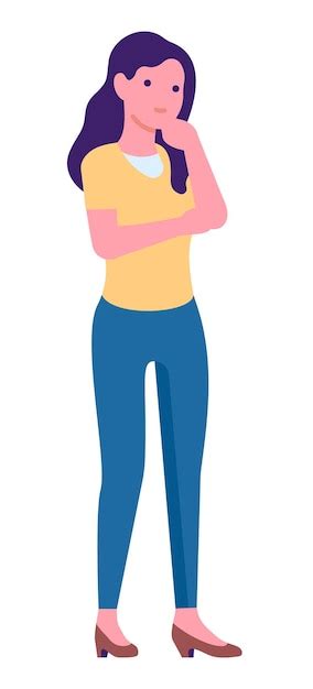 Cartoon Woman Problem Solving に対する画像結果