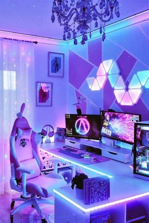 Image result for Gaming Room for Girls