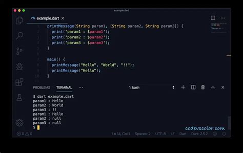 Image result for Dart Code/Column 3
