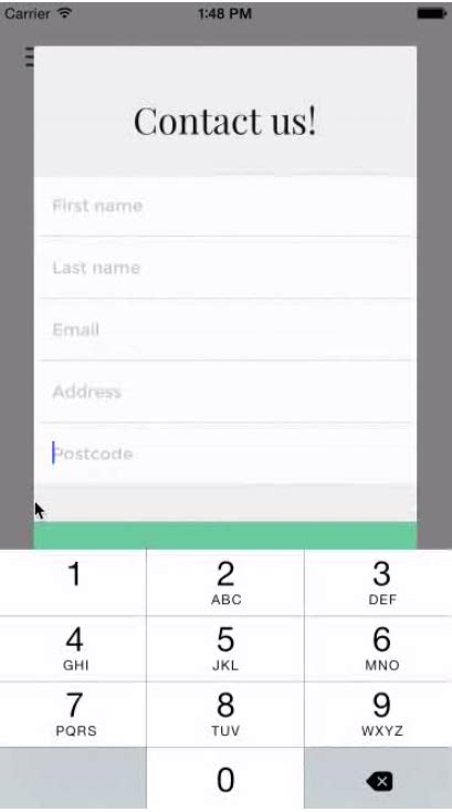 React Native Forms Example ପାଇଁ ପ୍ରତିଛବି ଫଳାଫଳ