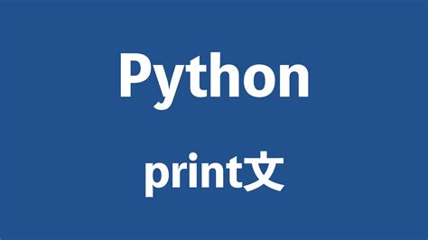 Python Print に対する画像結果