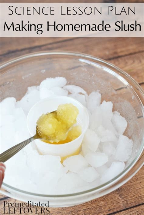 Image result for Slushy Creation Experiment Data Graph