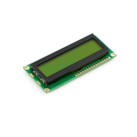 Image result for 16x2 Character LCD Display