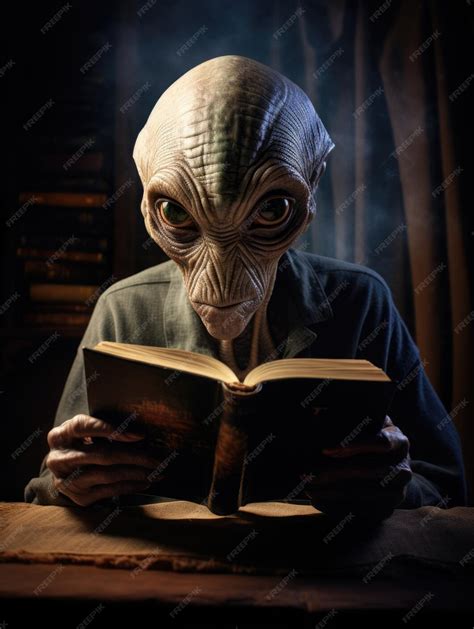 Image result for Alien Read a Book