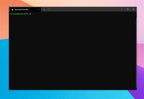 Image result for Windows Terminal WSL2