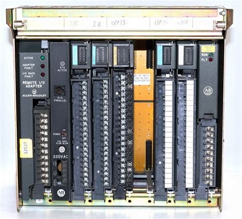 Image result for Allen Bradley PLC-5 Module