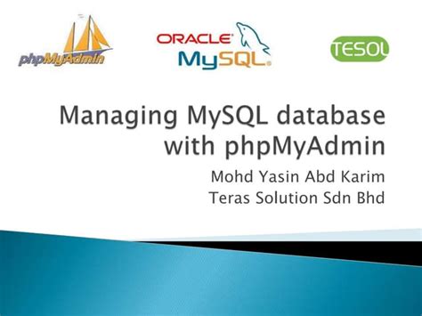 Image result for SQL vs MySQL Php Admin