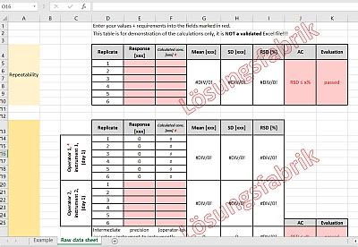 Image result for Accuracy Calculation in Method Validation