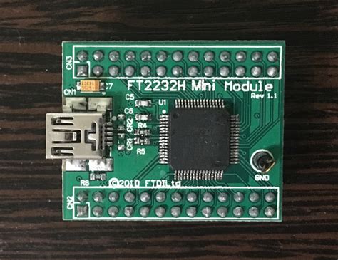 Image result for FT2232H Mini Module Projects