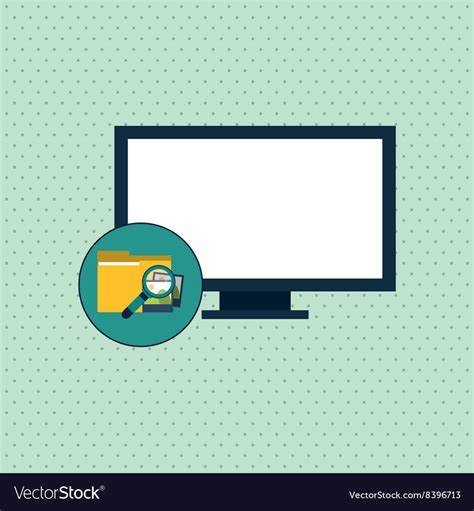 Image result for Data and Computer Vector