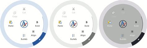 Image result for DevExpress Radial Menu
