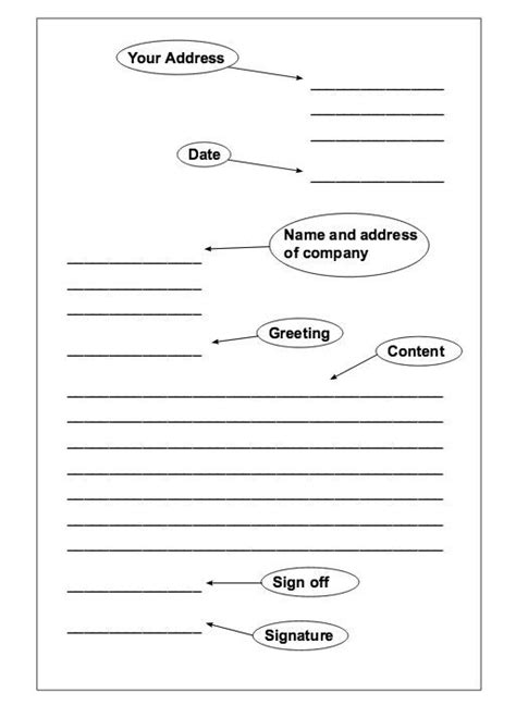 Image result for Formal Letter Writing for Kids