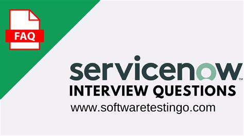 ServiceNow Developer Interview Questions に対する画像結果
