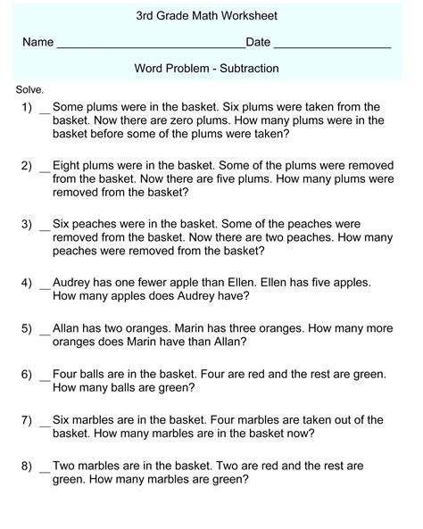 Image result for easyCBM 3rd Grade Math Word Problems