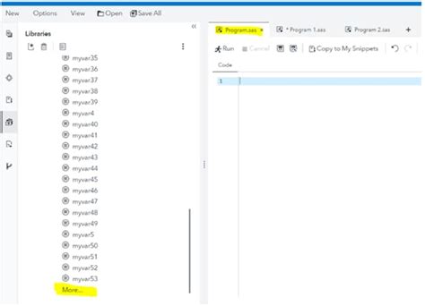 Toradh íomhá ar SAS Program Cast Names